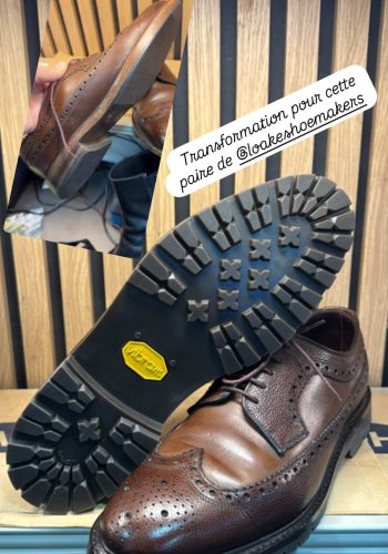 Cordonnerie et vente de produits d’entretiens de chaussures et bottes