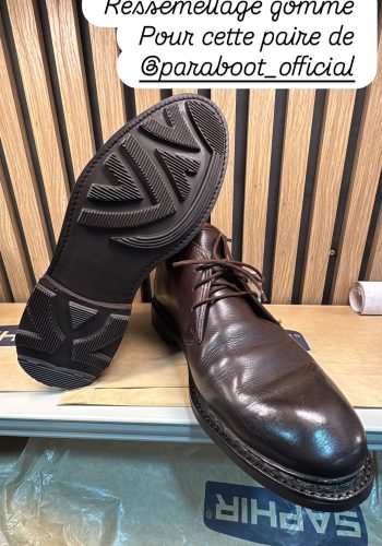 Cordonnerie et vente de produits d’entretiens de chaussures et bottes