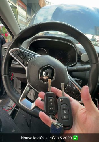 Création de clés, badges, télécommandes