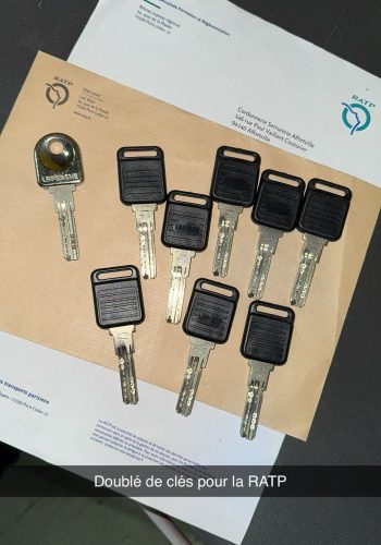 Création de clés, badges, télécommandes