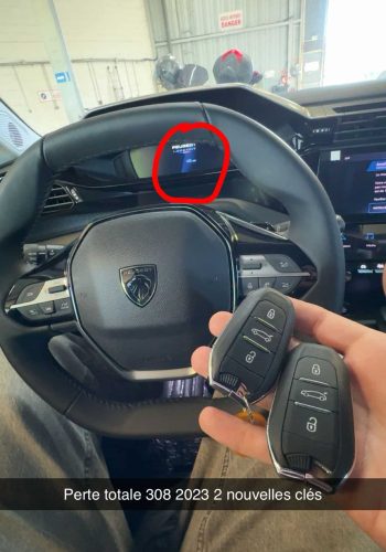 Création de clés, badges, télécommandes